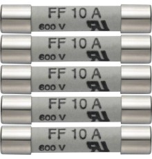 Комплект плавких предохранителей 10A/600V Testo 0590 0005