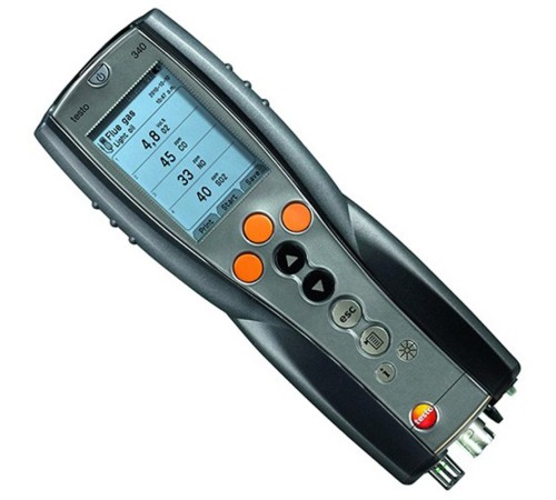 Комплект Testo 340 (O2 CO NO SO2)