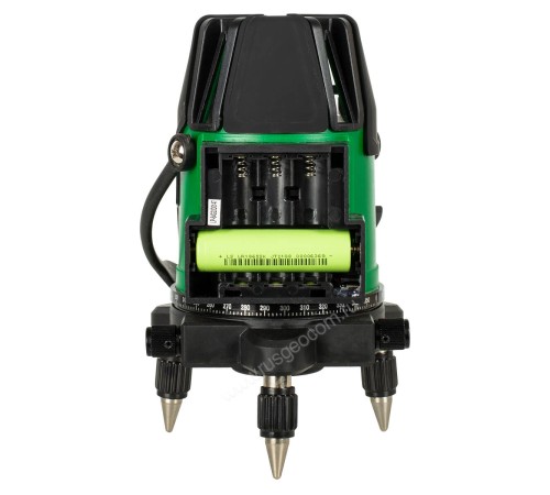 Комплект лазерного уровня RGK LP-64G и рулетка AMO R303