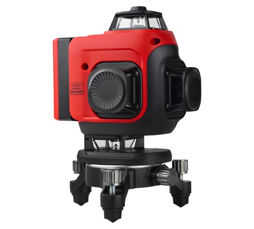Комплект лазерного уровня RGK ALPHA 4D и рулетка AMO R303