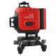 Комплект лазерного уровня RGK ALPHA 4D и рулетка AMO R303