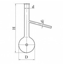 Колба Энглера КРН-125-13