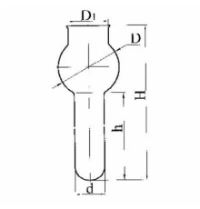 Сосуд для улавливания азота (эскиз 5-329)