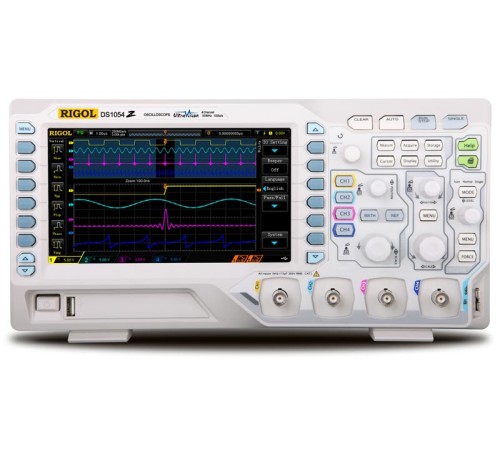 Цифровой осциллограф Rigol DS1054Z