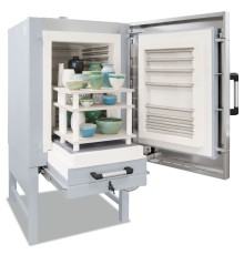 Печь камерная Nabertherm NW 300/C440, обогрев с пяти сторон, с выдвижным подом, 1300°C