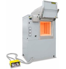 Высокотемпературная печь с волокнистой изоляцией Nabertherm HT 450/17/P470, 1750°С