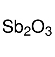 Сурьмы (III) оксид, 99,9% (металлы основа), Alfa Aesar, 250 г