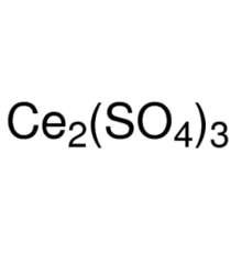 Церия(III) сульфат, 99.9%, (REO=Rare Earth оксидs), Acros Organics, 250г