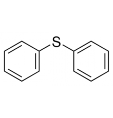 Фенил сульфид, 99%, Acros Organics, 25мл