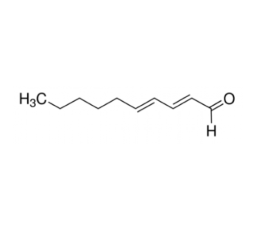 Транс,транс-2,4-декадиеналь, 95%, техн., Acros Organics, 25г