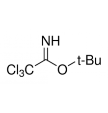 Трет-бутил 2,2,2-трихлорацетимидат, 95%, Acros Organics, 25г