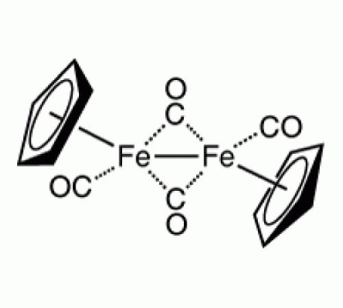 Циклопентадиенилжелеза дикарбонил димер, 99%, Acros Organics, 100г