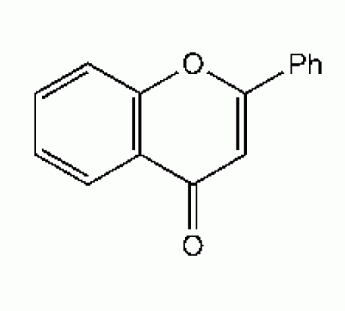 Флавон, 99+%, Acros Organics, 5г