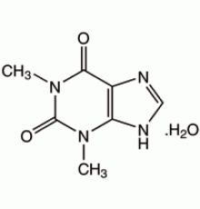 Теофиллин моногидрат, 99%, Alfa Aesar, 50 г