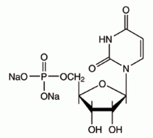 Уридин-5'-монофосфат динатриевая соль, 99%, Alfa Aesar, 100 г