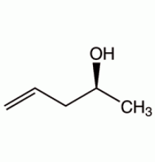 (S) - (+) - 4-пентен-2-ол, 97%, Alfa Aesar, 1г