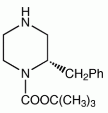 (S) -2-бензил-1-Вос-пиперазин, 97%, Alfa Aesar, 250 мг