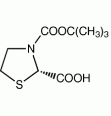 (S) -3-Boc-тиазолидин-2-карбоновой кислоты, 97%, Alfa Aesar, 250 мг
