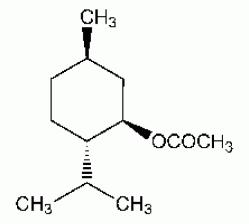 (1R) - (-) - ментилацетат, 98%, Alfa Aesar, 250 мг