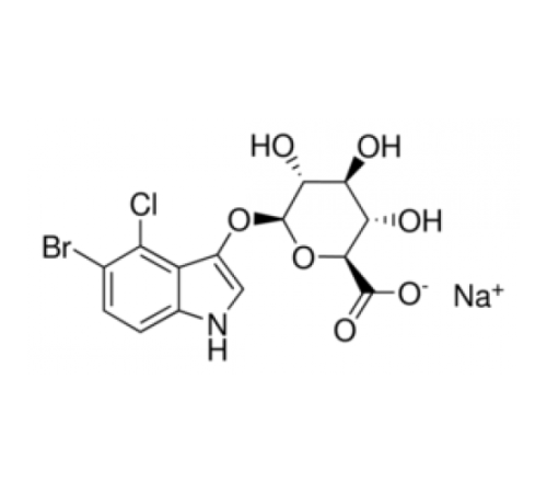 Таблетка натриевой соли 5-бром-4-хлор-3-индолилβD-глюкуронида Sigma B8174