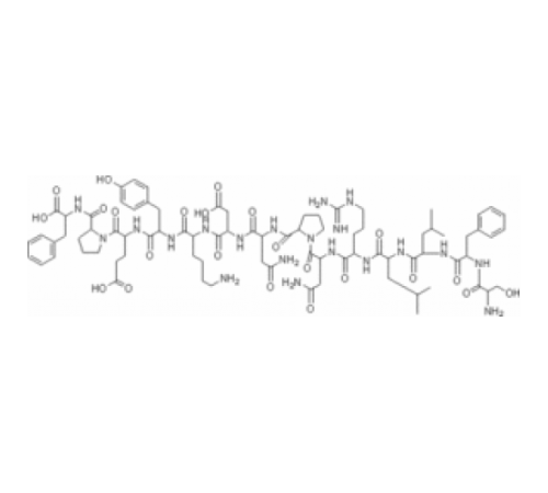 Сер-Phe-Leu-Leu-Arg-Asn-Pro-Asn-Asp-Lys-Tyr-Glu-Pro-Phe 97% (ВЭЖХ) Sigma S7152