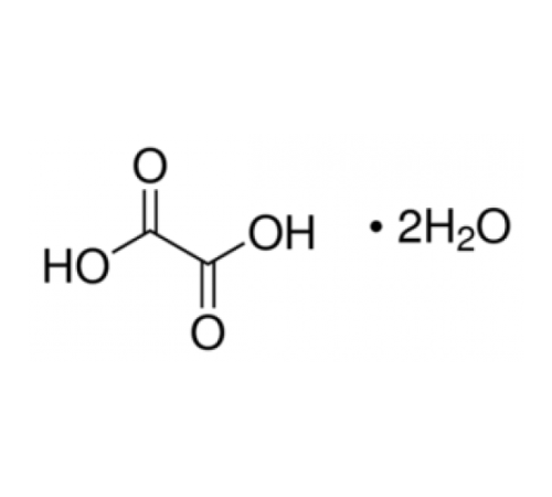 Щавелевая кислота дигидрат, 99.5+%, ACS реактив., Acros Organics, 1кг