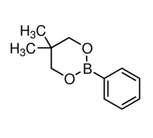 Фенилборная кислота неопентилгликоль эфир, 97%, Acros Organics, 5г