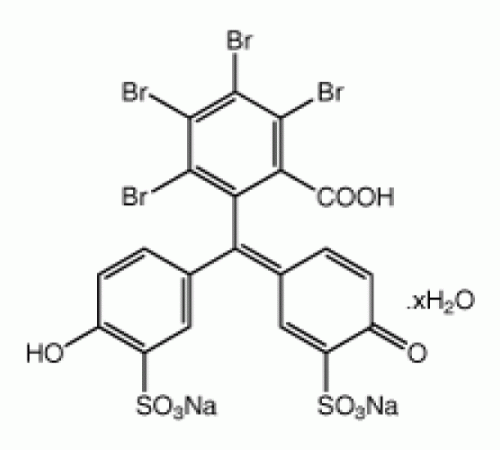 Сульфобромфталеин натриевая соль гидрата, Alfa Aesar, 1г