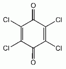 р-Хлоранил, 97%, Alfa Aesar, 500 г