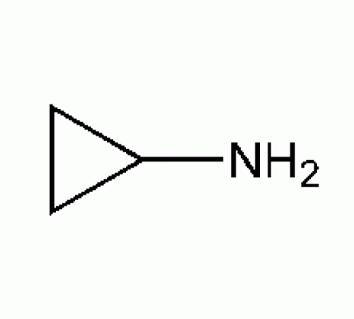 Циклопропиламин, 99%, Acros Organics, 250мл