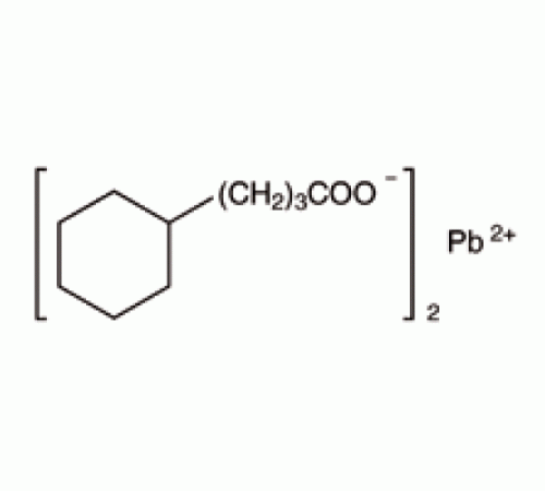 Свинец (II) циклогексанбутират, 94%, Alfa Aesar, 100 г