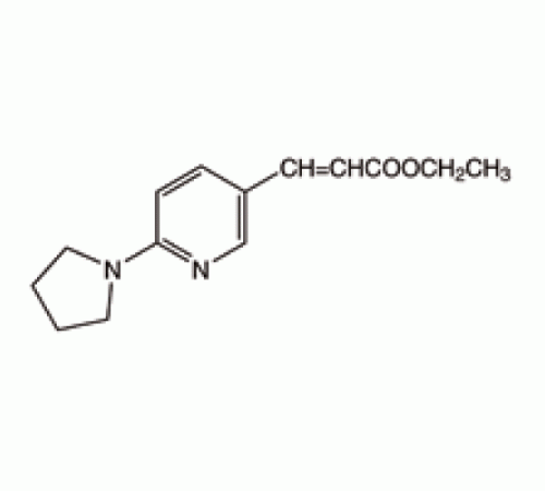 Этил 3 - [6 - (1-пирролидинил) -3-пиридил] акрилат, Alfa Aesar, 1г