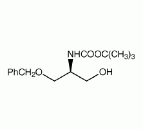 (S) - (-) -2 - (Boc-амино) -3-бензилокси-1-пропанола, 97%, Alfa Aesar, 1 г