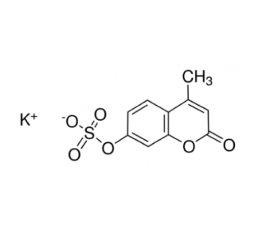 Субстрат сульфатазы калийной соли 4-метилумбеллиферилсульфата Sigma M7133