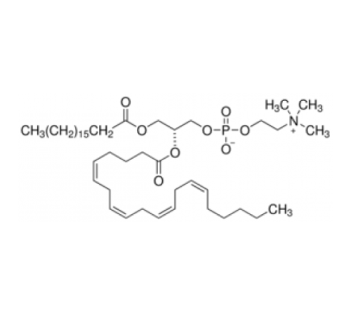 Раствор 2-арахидоноил-1-стеароил-sn-глицеро-3-фосфохолина 10 мкг / мл в хлороформе Sigma P1287