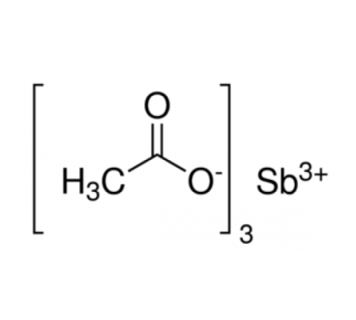 Сурьмы (III) ацетат, 97%, Alfa Aesar, 500 г