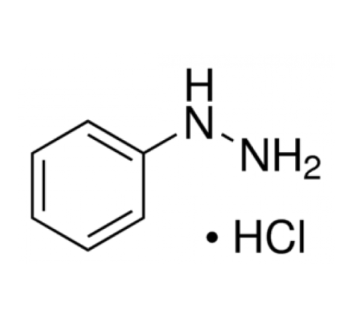 Фенилгидразин гидрохлорид, 99+%, Acros Organics, 100г