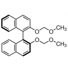 (S) - (-) -2,2 '-бис (метоксиметокси) -1,1'-бинафтил, 97%, Alfa Aesar, 1 г