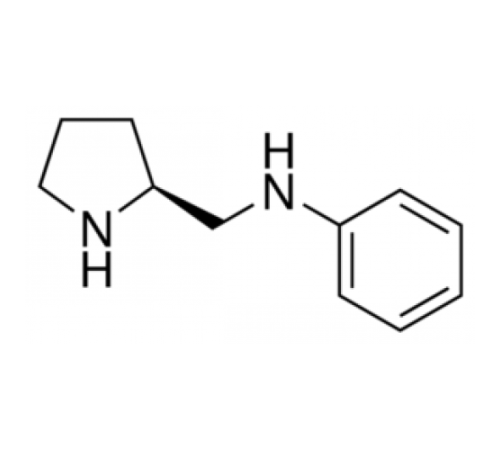 (S)-(+)-2-(Aнилинoметил)пирролидин, 95%, Acros Organics, 1г