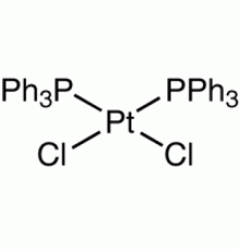 цис-дихлорбис (трифенилфосфин) платины (II), Pt 24,2% мин, Alfa Aesar, 1 г