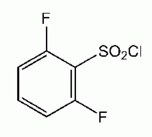 Хлорид 2,6-Дифторбензолсульфонил, 97%, Alfa Aesar, 25 г