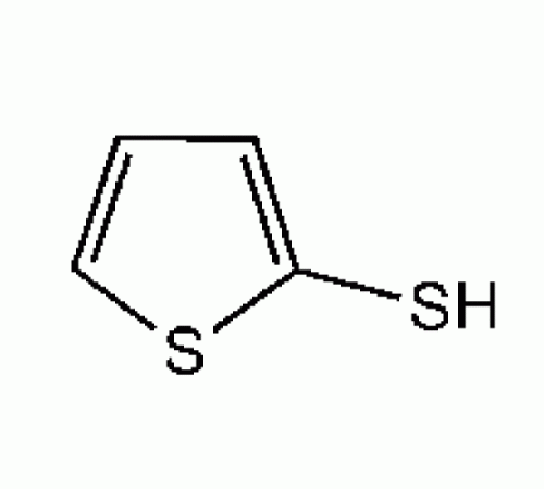 Тиофен-2-тиол, содержит димер, 97% в виде мономера, Alfa Aesar, 1G