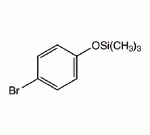 (4-бромфенокси) триметилсилана, 98%, Alfa Aesar, 100 г