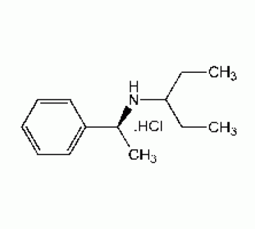 (S) - (-) - N- (3-пентил) -1-фенилэтиламина гидрохлорид, 99%, Alfa Aesar, 5 г