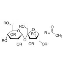 Сахароза октаацетат, 98%, Acros Organics, 5кг