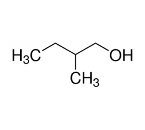(^ +) - 2-метил-1-бутанол, 98%, Alfa Aesar, 100 мл