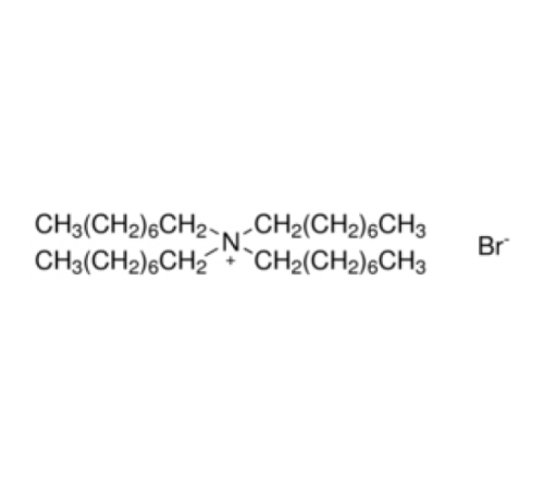 Тетра-n-октиламмоний бромид, 98%, Acros Organics, 100г