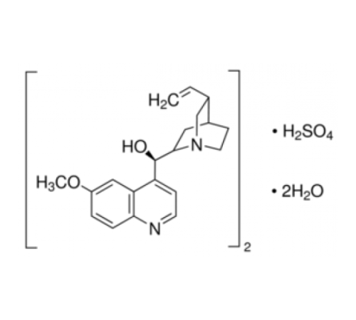 Синтетический моногидрат гемисульфатной соли хинина, 90% (ВЭЖХ) Sigma Q1250