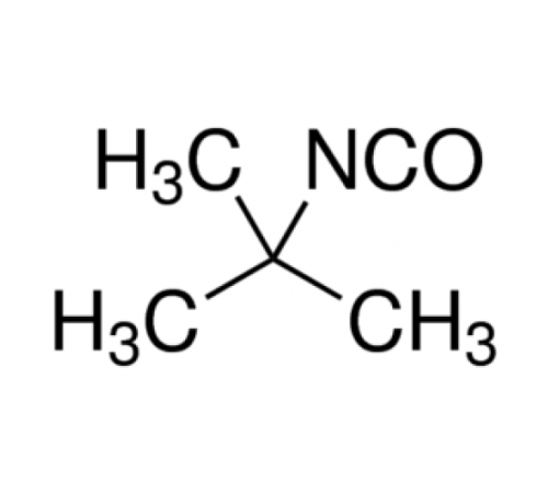 Трет-бутил изоцианат, 97%, Acros Organics, 5г