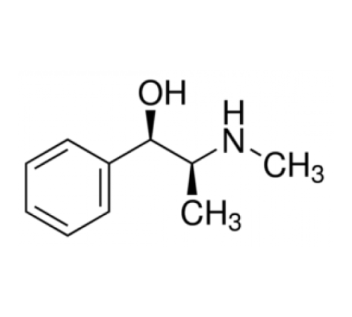 (1R,2S)-(-)-эфедрин, 99.0-101.0%, Acros Organics, 500г